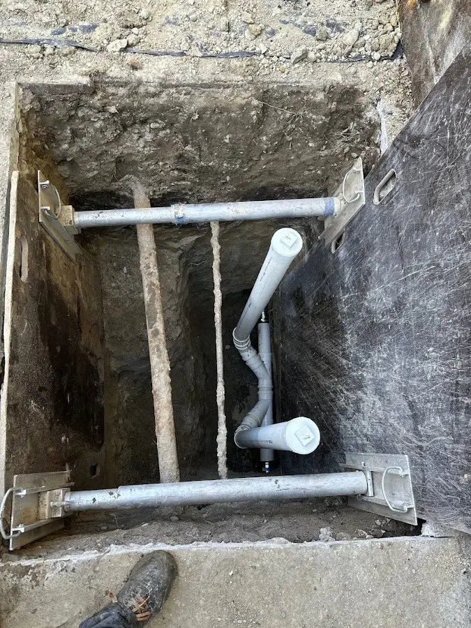 Experienced plumber completing Gas Line Repair work in Destrehan